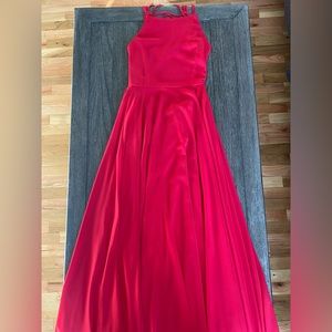 Lulus midi summer dress